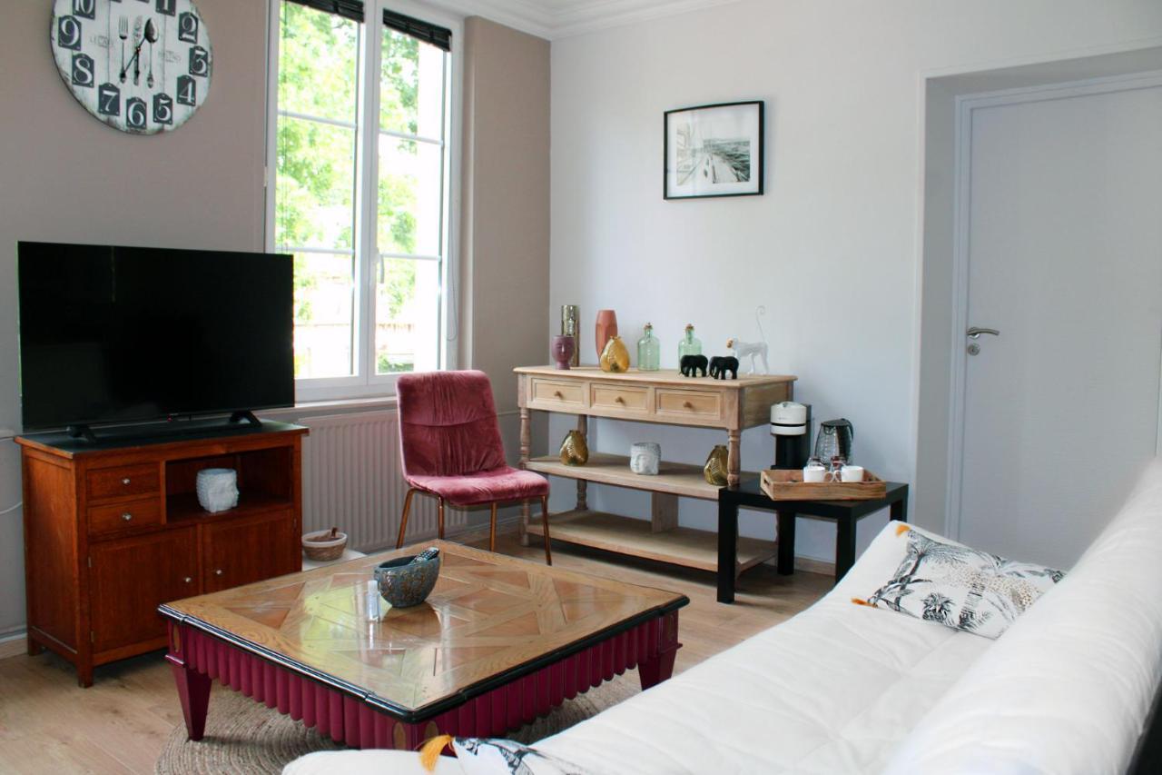Maison Menadel Yvetot Bagian luar foto