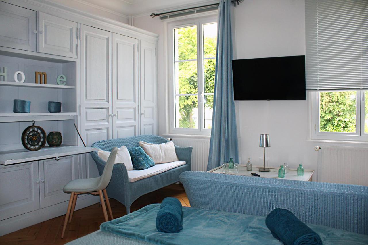 Maison Menadel Yvetot Bagian luar foto