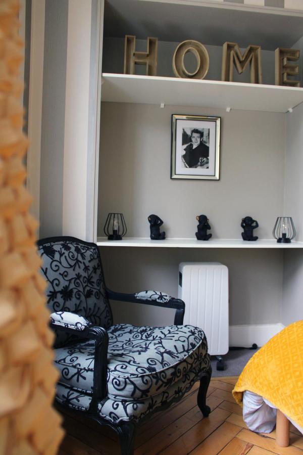 Maison Menadel Yvetot Bagian luar foto